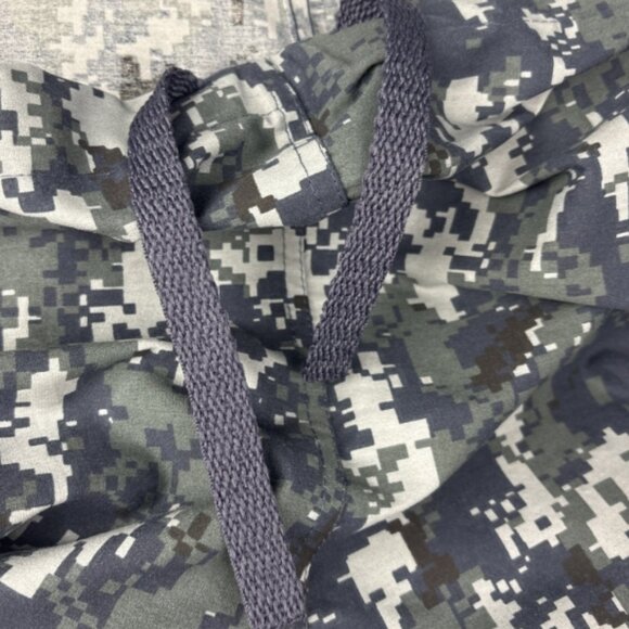 White Swan Fundamentals Adult 4X Scrub Pants 14020 3020 Navy Blue Camo Digital - Picture 2 of 8